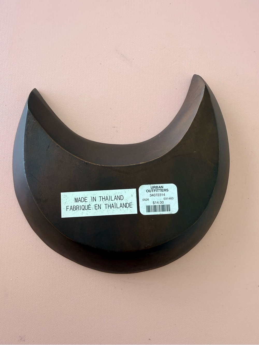 UO • Wooden Moon Trinket Dish - Picture 5 of 5